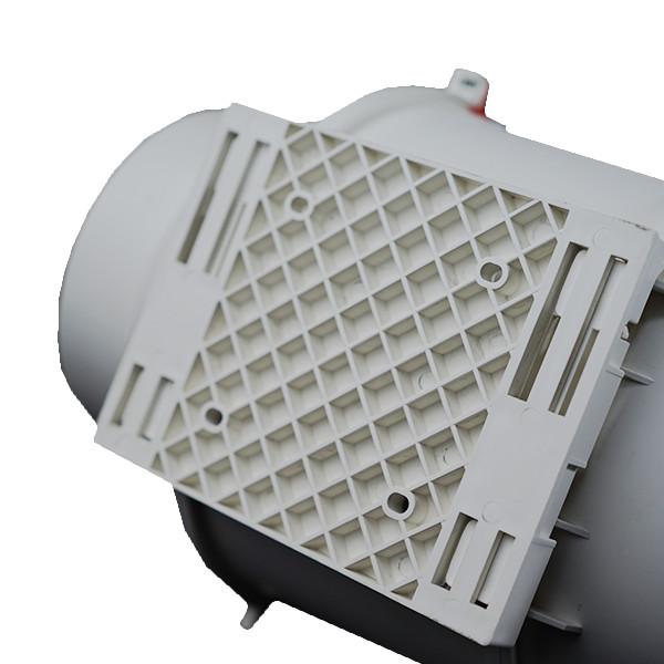 Installation rapide et facile de ventilateurs à conduites en ligne pour améliorer la ventilation du chantier