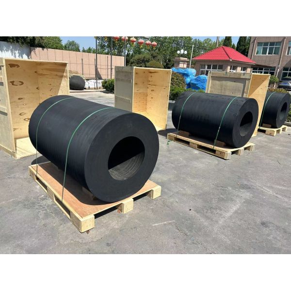Hardness 60-85HA Cylindrical Rubber Fender Industrial Grade Marine Dock