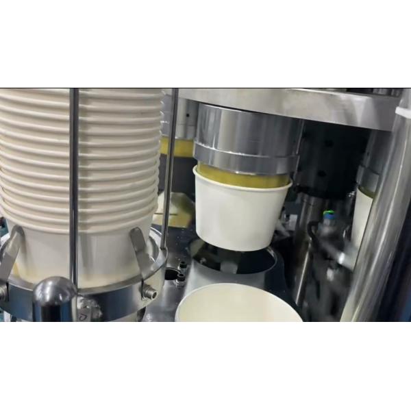 Bacia de papel revestida do Pe automático que faz a alta velocidade da máquina inteligente