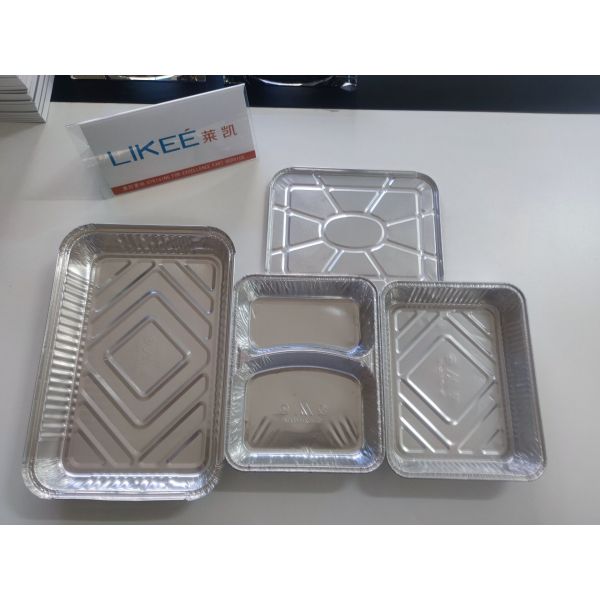 Aluminum Foil Container Mould: Low Defect Rate and Low Aluminum Residue