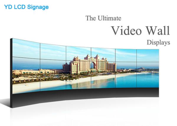 O LG almofada a parede que monta a cor completa de emenda interna da parede video da exposição do LCD para anunciar com USB, WIFI, 4G