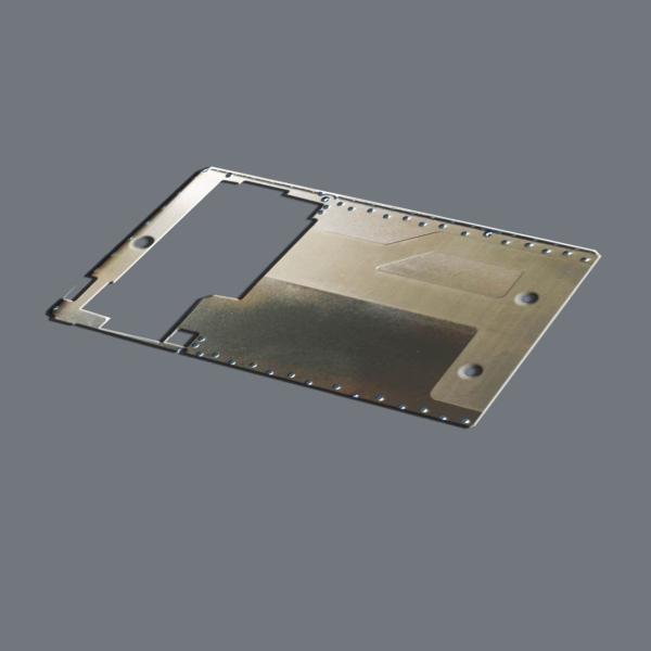 Malla de blindaje EMI RF de acero inoxidable para PCB, tamaños personalizados