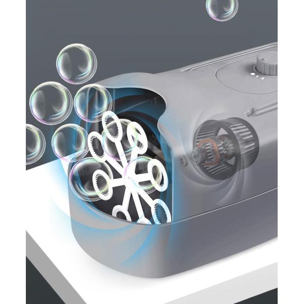 Unisex Children's Toy Electric Suitcase Bubble Machine Ideal for Wedding Stage Props