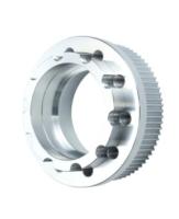 Husillo de engranajes no estándar, piezas de engranajes de metal mecanizado, piezas de robot de metal de corte de alambre CNC