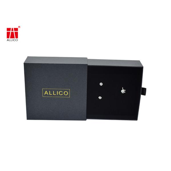 Подарочная коробка черных твердых духов крышки картона бумажных складных магнитных косметическая упаковывая