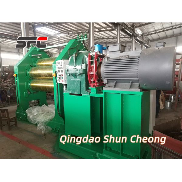1400MM PLC Controlled Electric Heating Rubber Calender Machine for Precision Rubber Sheet Production