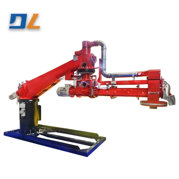 Foundry Continuous Automatic Resin Coated Sand Mixer Machine