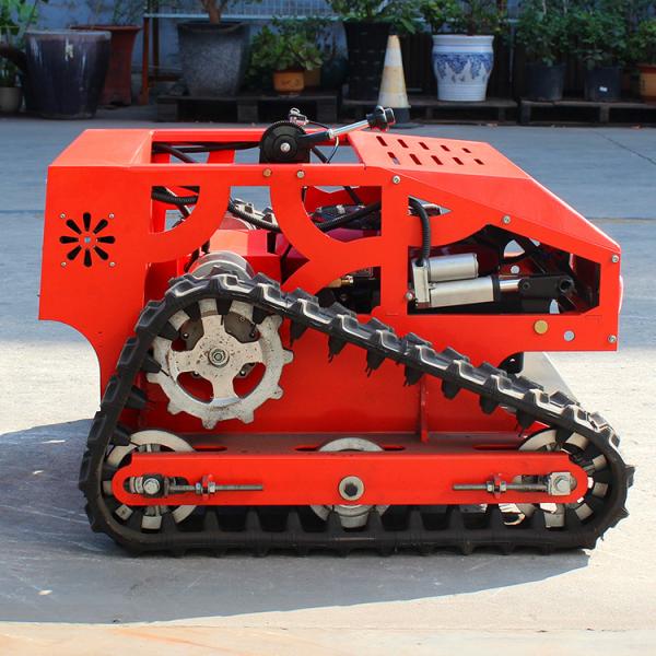 New Remote Controlled Tracked Lawn Mower Robot, Garden Lawn Mower, Agricultural Garden Lawn Mower