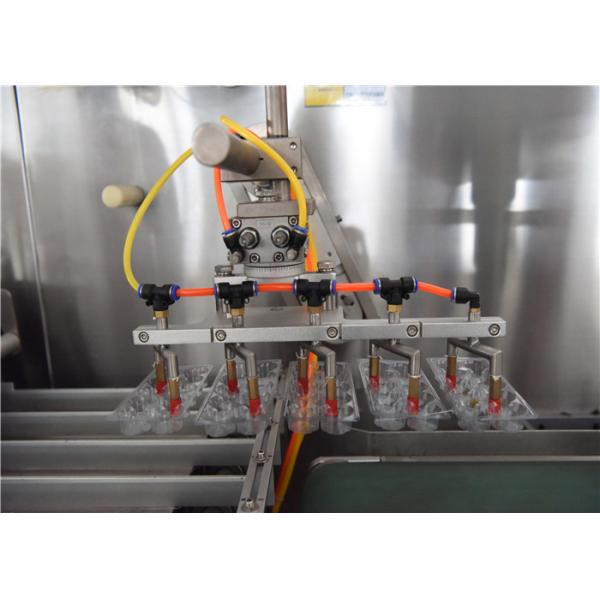 Injection Pre Filled Pharmaceutical Blister Packaging Machines For Syringe Packing