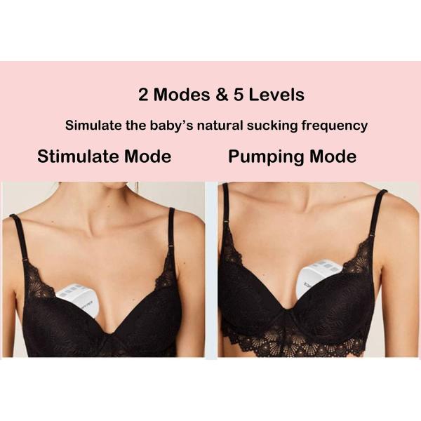 Smart Maternity  Mom Breast Pump Compact Electric Milk Pump