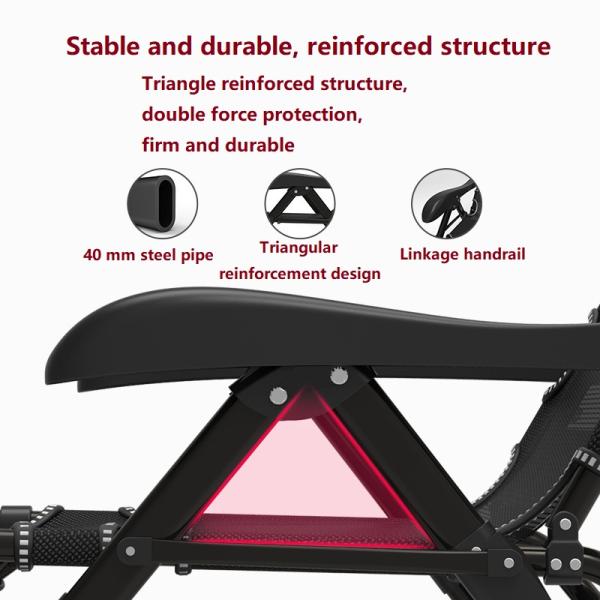 Общая наружная мебель складная без гравитации кресло-кресло для обеда