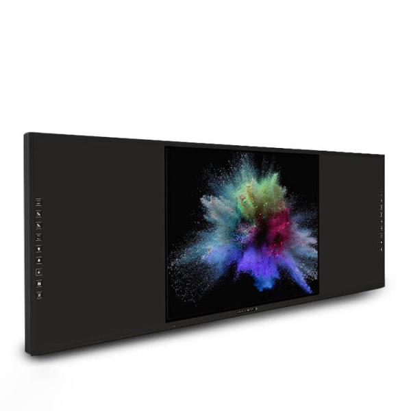 75 Inch 4K Interactive Smart Digital Blackboard with Dual OS for School Teaching