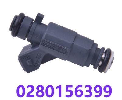 0280156399 TS16949 Gasoline Fuel Injector For VW Suran Fox Golf 1.6 8V