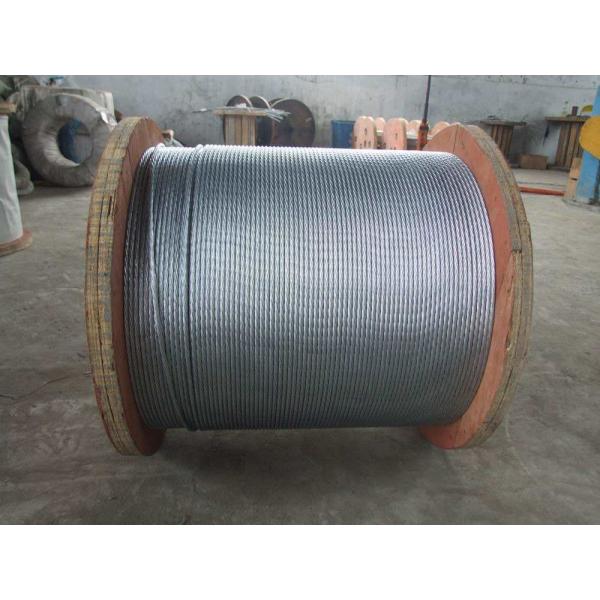 ASTM A475 Guy Wire 7/16 Galvanized Steel Cable with Copper Conductor Medium Voltage Insulated Stay Wire for Construction