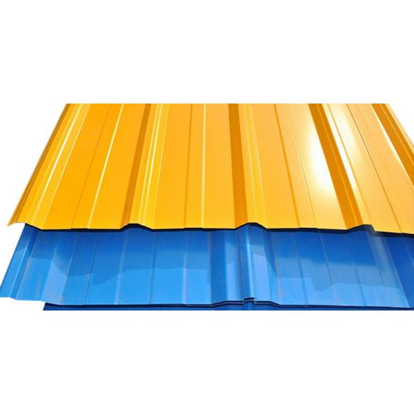 RAL Color 24 Gauge Corrugated Metal Roofing Sheets Prices High Quality Galvanized Color Coated Steel Roofing Sheet