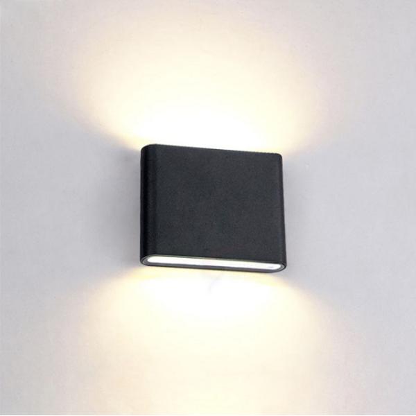 Slim LED Wall Light 6W 10W IP65 Waterproof AC85-265V