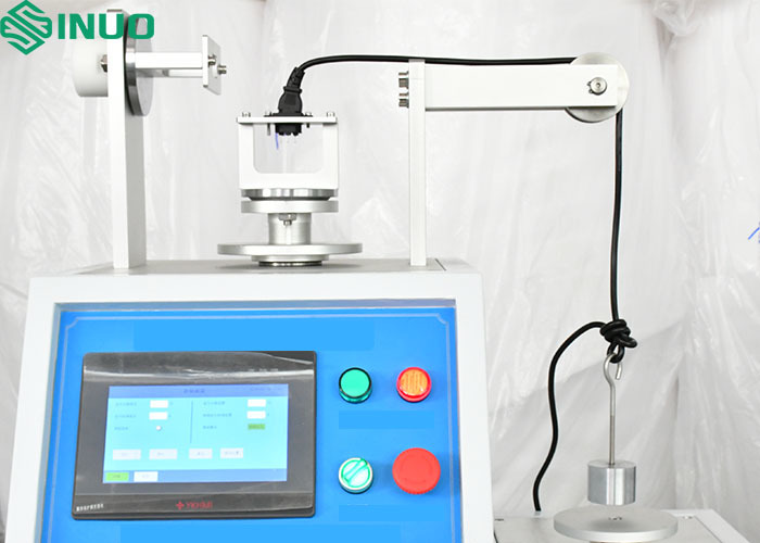 IEC 60320-1 Figure 9  Lateral Pull Tester Of Connectors And Appliance Input Sockets