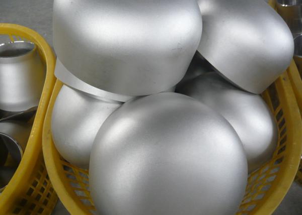 MSS-SP-43, MSS-SP-75 Stainless Steel Buttweld Pipe Fittings End Caps
