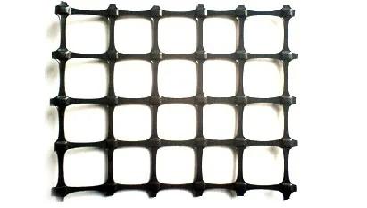 Plastic Road Geo Grids PP Biaxial Geogrid 20kn 30kn 40kn For Road Reinforcement