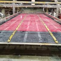 Écrans vibrants en caoutchouc 40*10mm fiables
