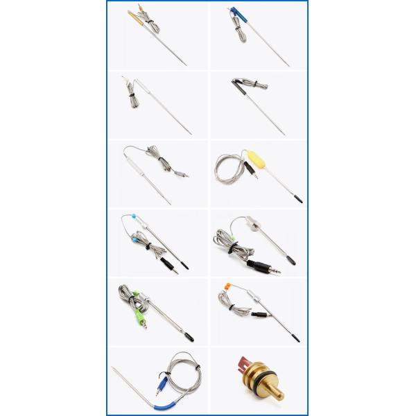 датчик температуры фланца NTC 50K 3950 SS двойной для умного туалета