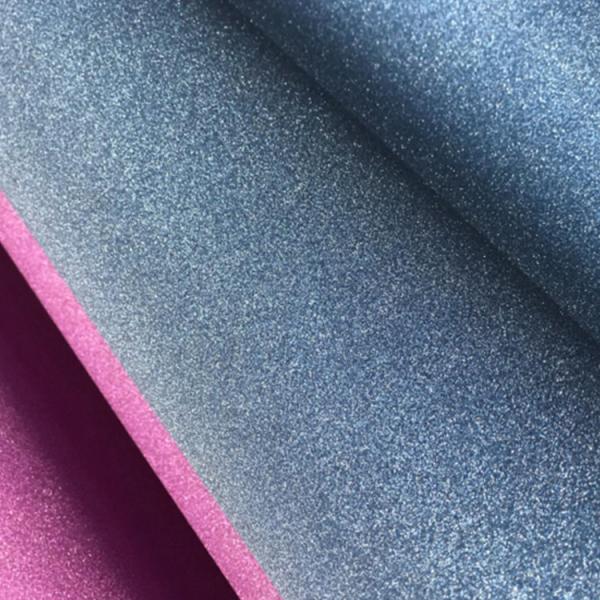 Transparent and Color Metallized Decorative Film with Clear Glitter Finish 1500m Length