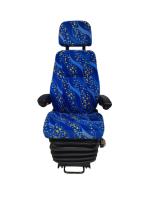 Mechanical Suspension Bus Driver Truck Drive Dump Truck Seat With Lumbar Support