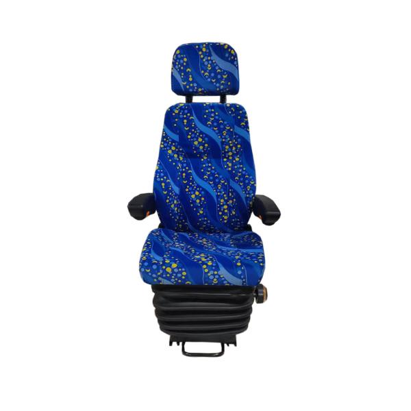Mechanical Dump Truck Seat Flannelette Air Ride Seats For Big Trucks