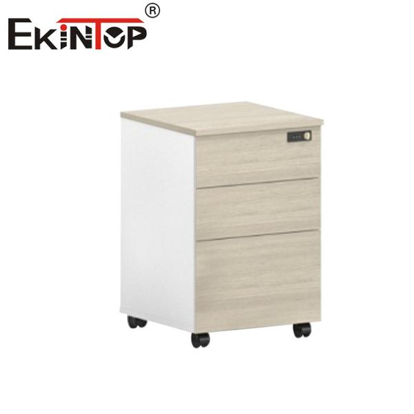 Древесина 3 ящика для хранения карточк комнаты прожития картотеки ящика огнеупорных