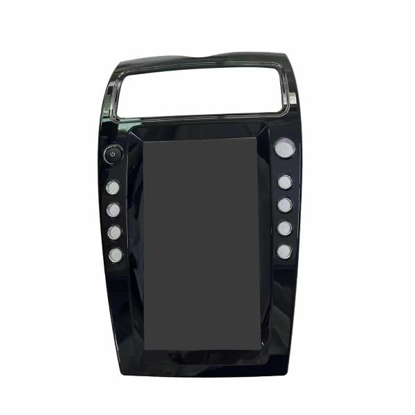 Tesla Screen Android 13 Car Multimedia Player 13,9' для Maserati Quattroporte