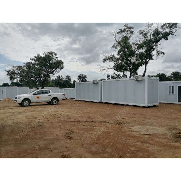 Rapid Deployment Temporary Construction Camp Container Sleeping Units Modular ODM