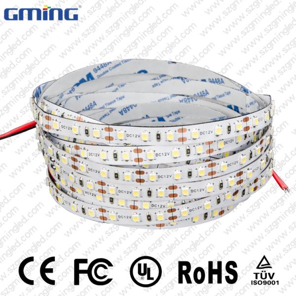 Largeur imperméable de cuivre de carte PCB de la lumière de bande du blanc SMD 5050 LED de RVB IP20 5M 10MM