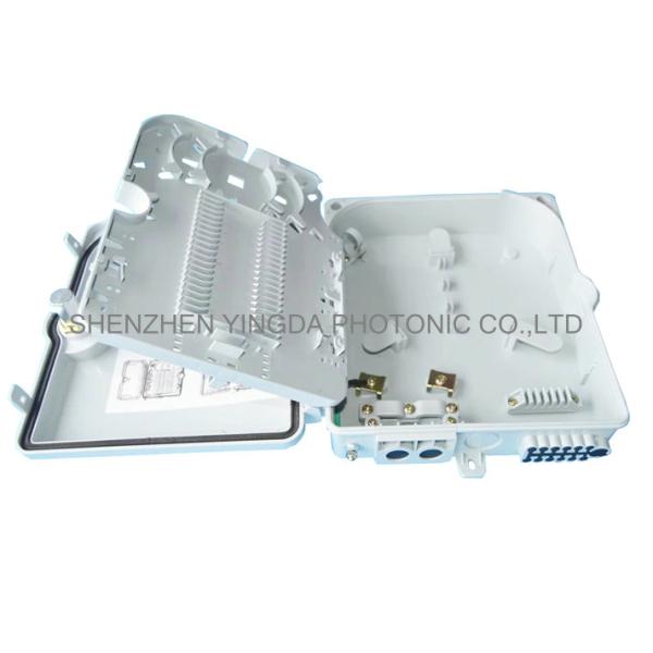 Высокопрочная коробка прекращения оптического волокна ГПОН 12, коробка Сплиттер оптического волокна с переходником СК/АПК