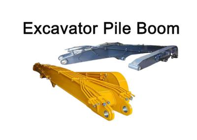 Q355B Heavy Equipment Piling Boom Arm For Cat Hitachi Komatsu Excavator