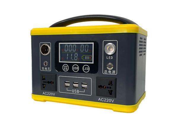 Factory direct sales portable power bank portable charger power bank portable power station 500w