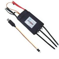 A água dobro do Esc 3-22S 600A da prancha do fio RC da bateria refrigerou a aceleração média