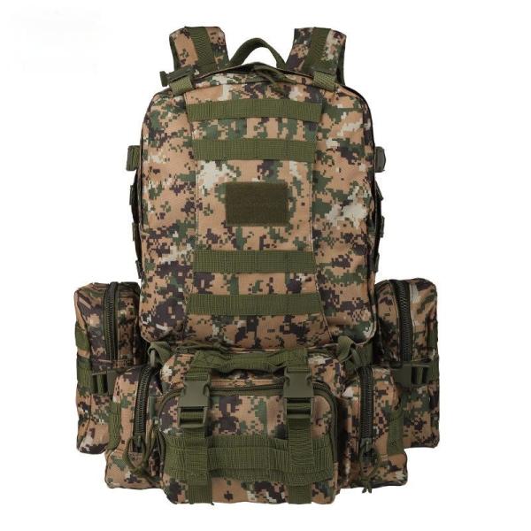 Functional Molle Tactical Backpack For Outdoor Mountaineering Sports Hiking