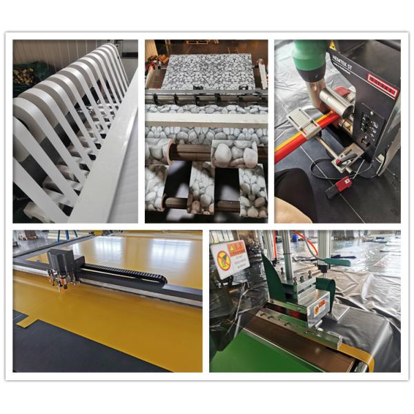 18 унций ПВХ виниловой брезент ПВХ снегоочиститель брезент с ремнями для строительства