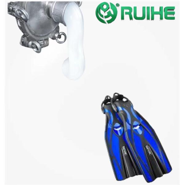 Tear Strength Tensile Strength LSR Liquid Silicone Rubber Curing Heat Resistance