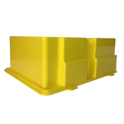 HDPE Plastic Molding Parts  , Vacuum Forming Cover Thermoforming Housing