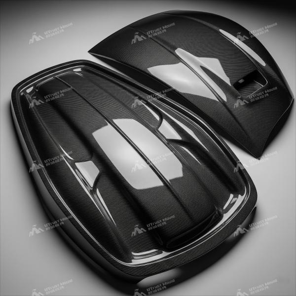 UTrust Mould Ultimate Choice for Automotive Carbon Fiber Hood Gloss A-Surface Lightweighting