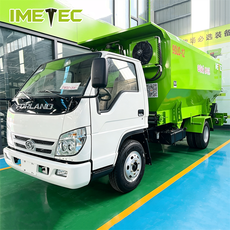 Hydraulic Feed Spreader with Adjustable Spreading Width and 30-50 M/min Speed