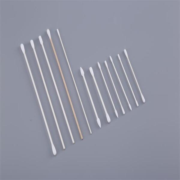 oído 200pcs del cuarto de baño de 12m m/esponjas de algodón de bambú del bolso