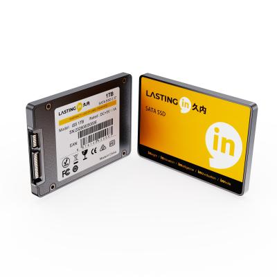 128GB Sata 3.0 SSD 2.5 550MB/S Read Speed 3D NAND Flash