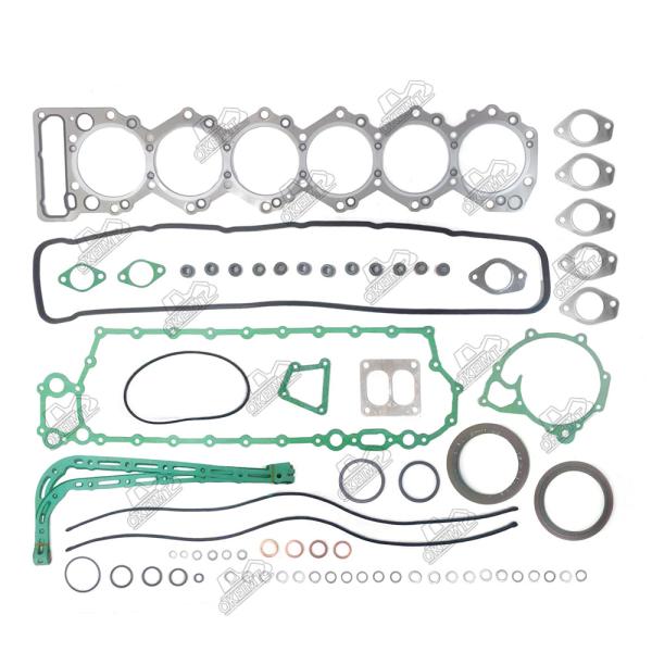 6SD1 Engine Full Gasket Kit For Isuzu Diesel Engine Spare Parts
