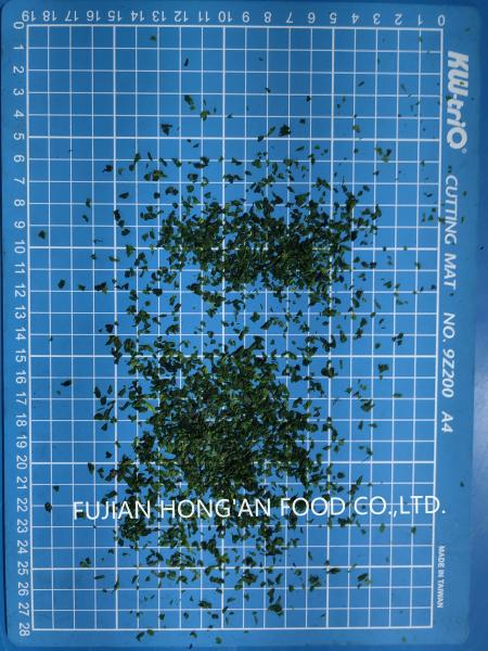Salada de mar desidratada seca Algas comestíveis Aspersão Superfood Especiarias Certificado HACCP