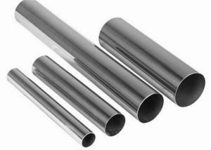 304 304L Stainless Steel Round Pipe ASTM A312 For Industry 3000mm - 6000mm