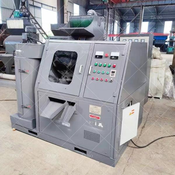 Equipamento de granulação de cobre por cabo pequeno para reciclagem de cobre em oficinas de reparação de máquinas