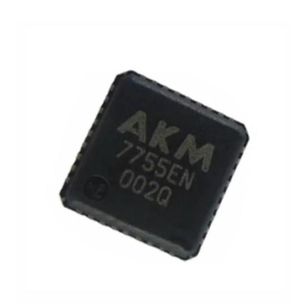 AK7755EN QFN-36 DSP Procesador de señal de audio digital IC Chip es nuevo y original