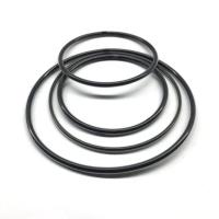 Resistência de alta temperatura dos anéis-O de Dowhon Amber Fluoroelastomer Kalrez FFKM toda a resistência química